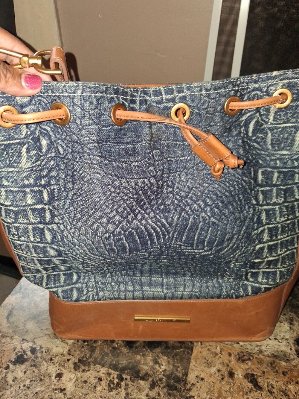 Jean Brahmin purse